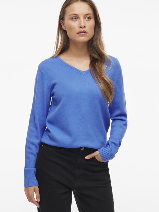Actual product image Vila V-neck knit jumper (M)