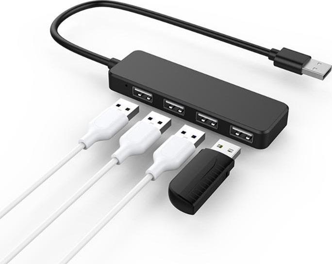 Actual product image PhoneLook 4-Port USB Hub Highspeed Multiport (USB-A, 4 Ports)