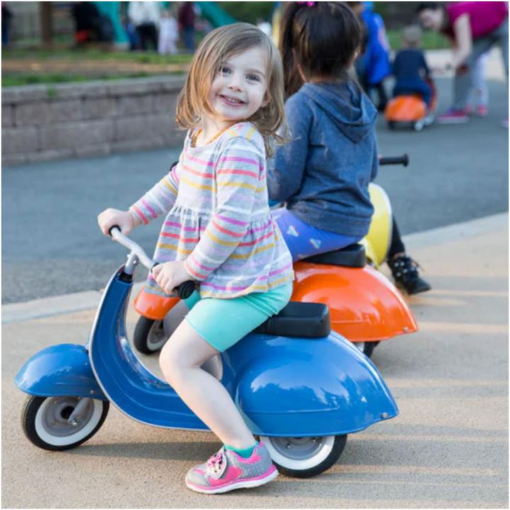 Produktbild Ambosstoys Primo Classic Ride-on blue