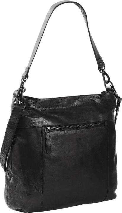 Produktbild The Chesterfield Brand Black Label Schultertasche Leder 35 cm