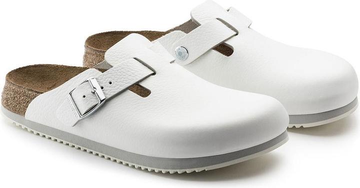 Immagine prodotto Birkenstock Boston Super Grip in pelle naturale normale (43)