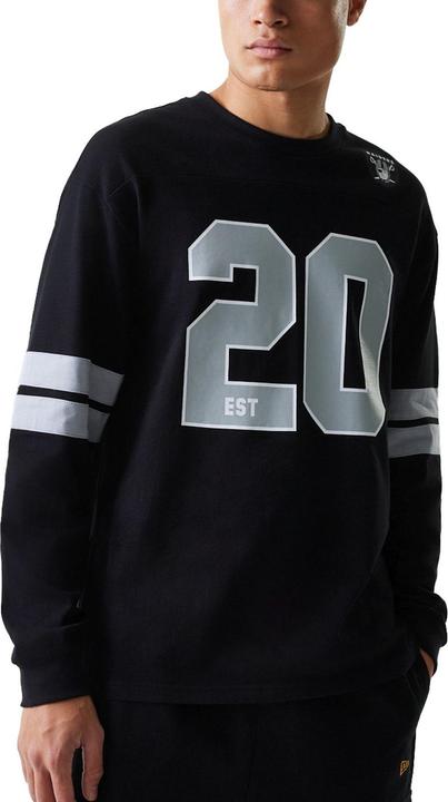 Produktbild New Era NFL Longsleeve Shirt - Las Vegas Raiders - S (S)