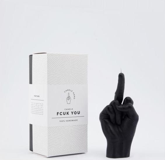 Immagine prodotto Candle Hand F*fanculo (1 pz.)