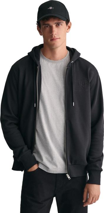 Produktbild GANT Regular Tonal Shield Full Zip Hoodie (XXL)