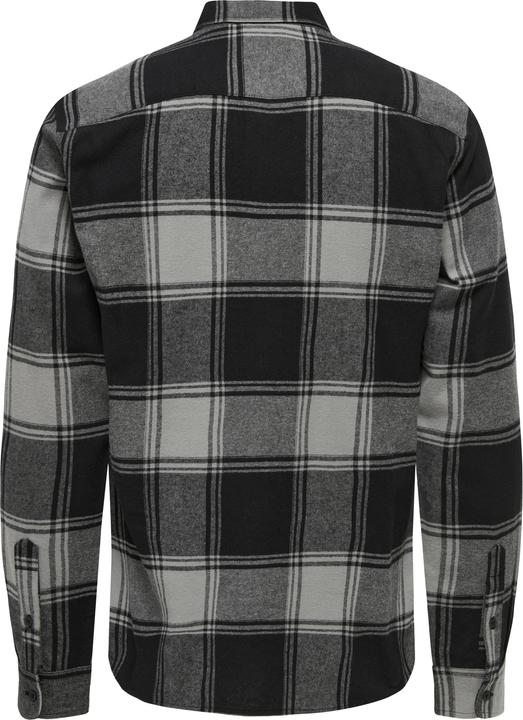 Produktbild Only & Sons Slim Fit Hemdkragen Hemd Hemd (XL)