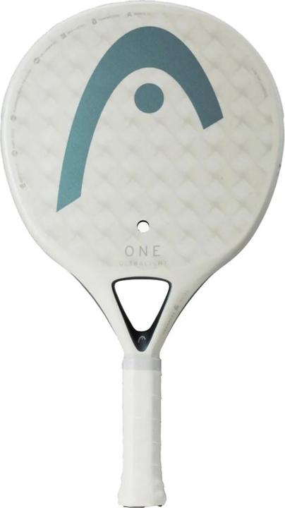 Image du produit Head Raquette de padel One Ultralight blanche