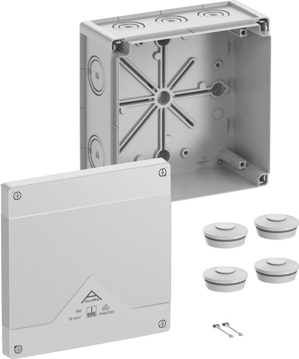 Produktbild Spelsberg Abzweigkasten Abox Pro 160-L Schutzart IP66/IP67/IP69 max 41640001