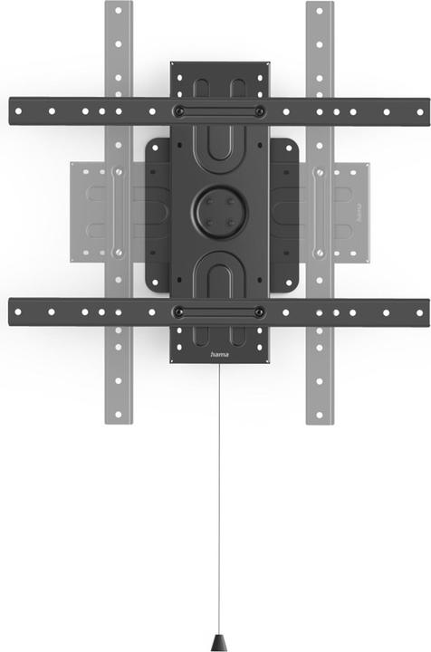 Produktbild Hama TV-Wandhalterung für Hoch- und Querformat, 203 cm (80"), Schwarz (Wand, 80", 50 kg)
