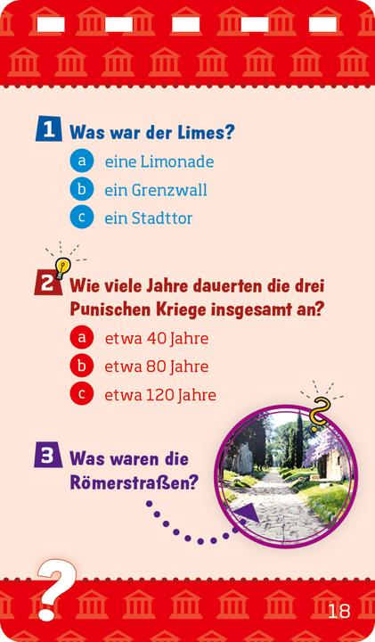 Produktbild Tessloff WAS IST WAS Quiz Das alte Rom (Deutsch)