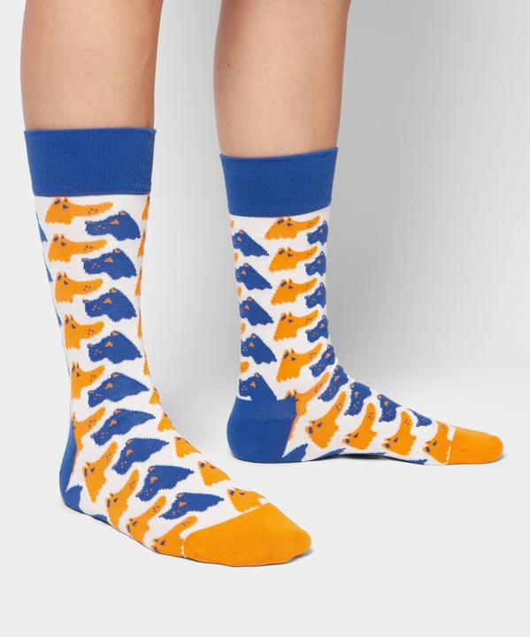 Produktbild DillySocks Two-Faced Dog (Einzelpack, 36 - 40)