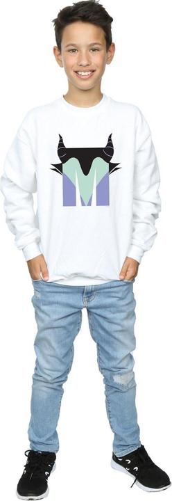 Produktbild Disney Alphabet M Is For Maleficent Sweatshirt Jungen (140, 146)