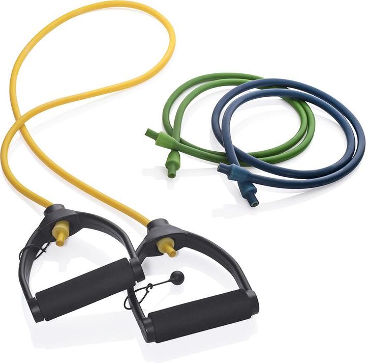 Actual product image Let's Bands Tube set (1.20 m, Easy, Medium, Strong)