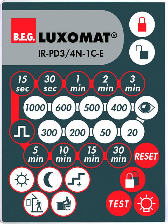 Actual product image BEG IR remote control