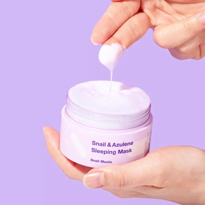 Actual product image Tia'm TIAM Snail & Azulene Sleeping Mask (80 ml)
