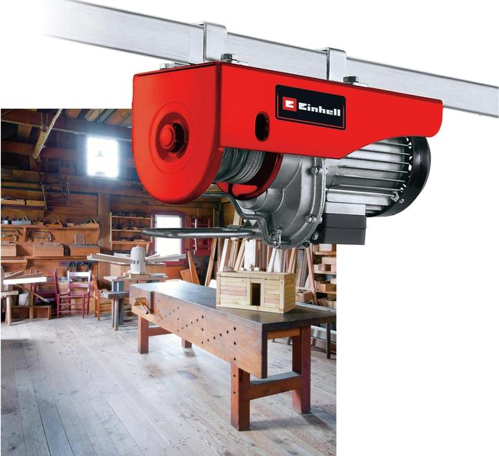 Actual product image Einhell TC-EH 500