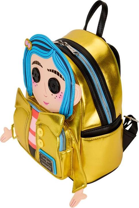 Loungefly Cosplay gatto Laika by zaino Coraline (23 l)