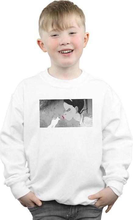 Actual product image Disney Boys The Princess And The Frog Kiss Sweatshirt (152, 158)