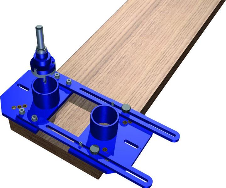 Produktbild Sihga Bohrschablone TerrassenFix TFS (1 x)