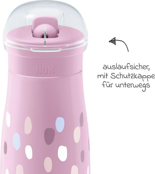 Actual product image NUK Sippy cups & sippy bottles Sippy bottle Mini-Me Flip Cup - with bite-resistant (0.45 l)