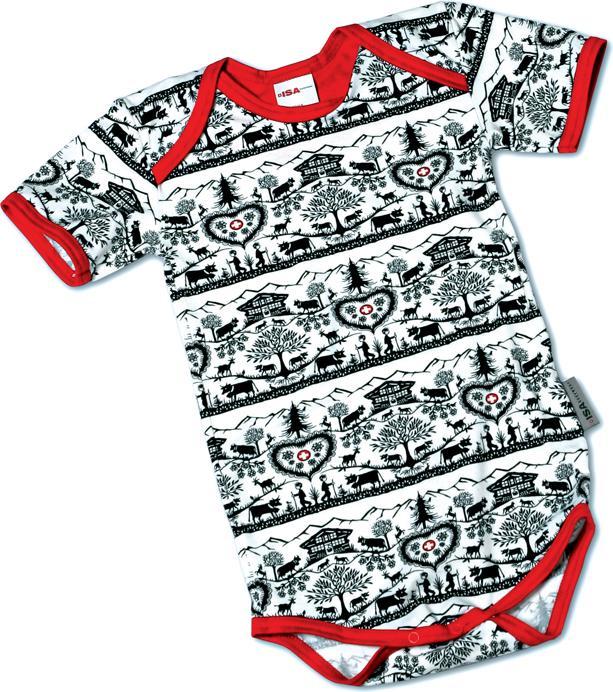 Actual product image ISA Bodywear Playsuit (74, 80)