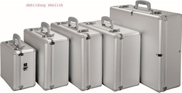Alumaxx Multifunktions-Koffer "STRATOS IV", silber aus Aluminium, zur Aufbewahrung und zum Transport techni- (Universal)