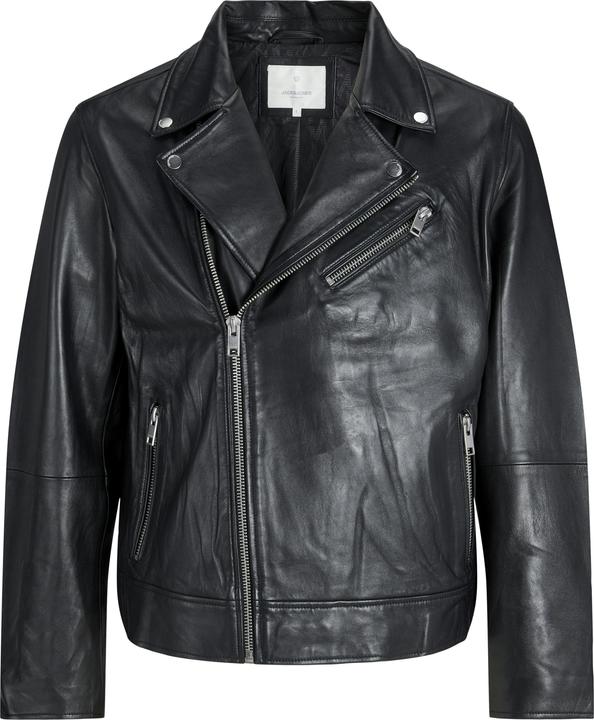 Actual product image Jack & Jones Leather jacket Leather jacket (L)
