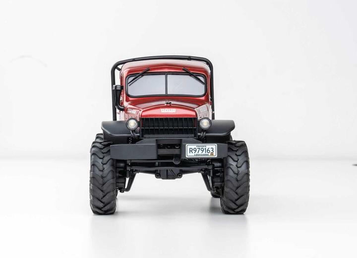 Productafbeelding FMS FCX24 Power Wagon Mud-Racer 1:24 rood - RTR 2,4GHz (RTR Gereed voor gebruik)
