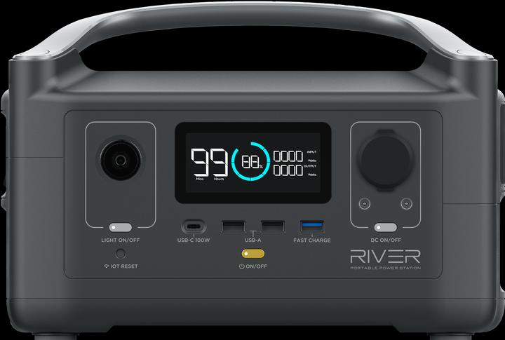 Actual product image EcoFlow River 600 (288 Wh, 5 kg)