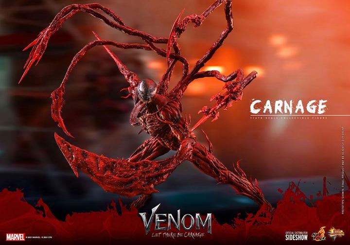 Image du produit Hot Toys Venom : Carnage