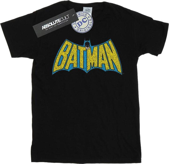 Actual product image Boys Batman Crackle Logo T-Shirt (152, 158)