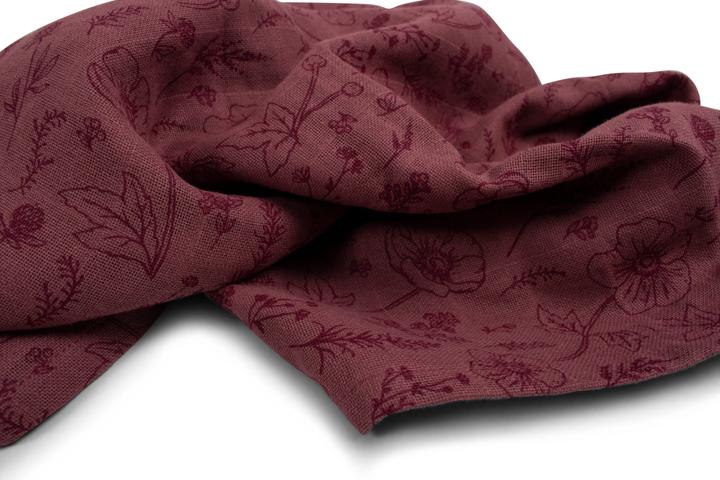 Image du produit Filibabba Mousseline GOTS - Fall Flowers (65 cm, 2 cm)