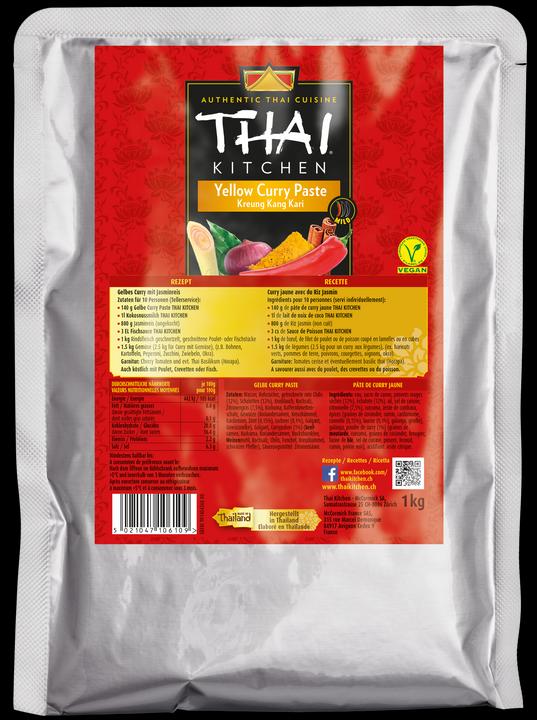 Produktbild Thai Kitchen Yellow Curry Paste (1000 g)