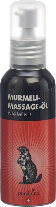 Produktbild Puralpina Murmeli-Massage-Öl (1 x, 100 ml, 130 g)