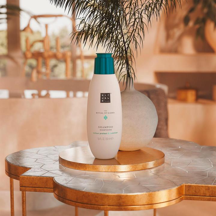 Actual product image Rituals The Ritual of Karma Shampoo (250 ml, Liquid shampoo)