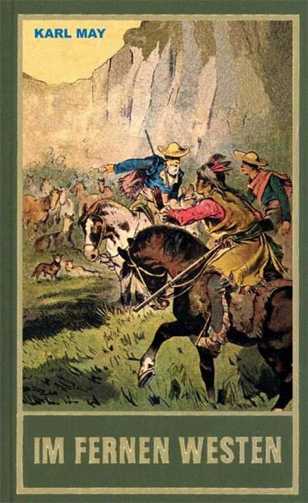 Produktbild Gesammelte Werke 89 / Im fernen Westen (Deutsch, Karl May, 2011)