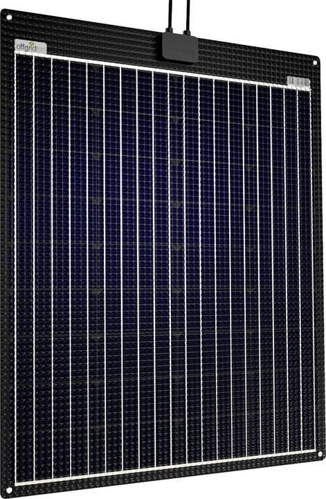 Offgridtec ® ETFE-AL 100W V2 pannello solare semi-flessibile 23V (100 W, 3.44 kg)