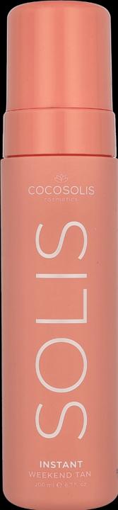 Cocosolis Natural Selftan SOLIS Instant Weekend Tan (Selbstbräunungsserum, 200 ml)