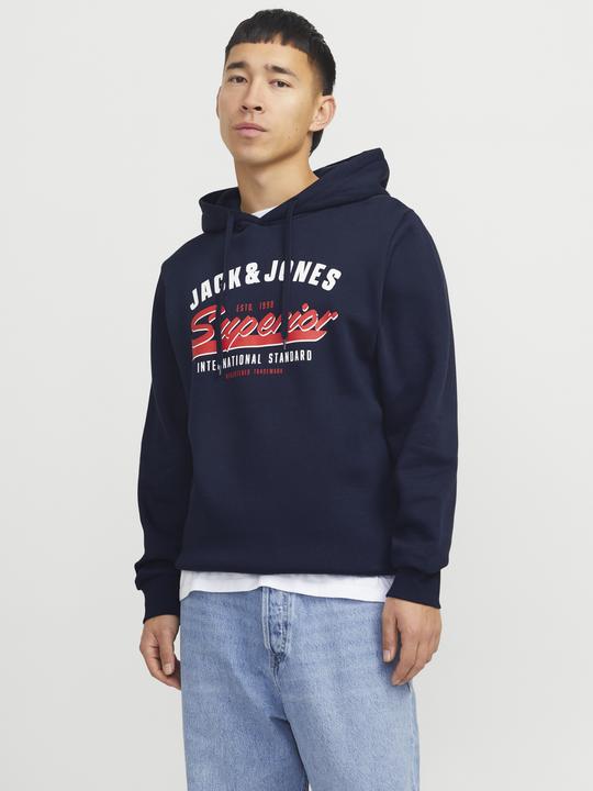 Image du produit Jack & Jones JJELOGO SWEAT HOOD 2 COL 24/25 NOOS (S)