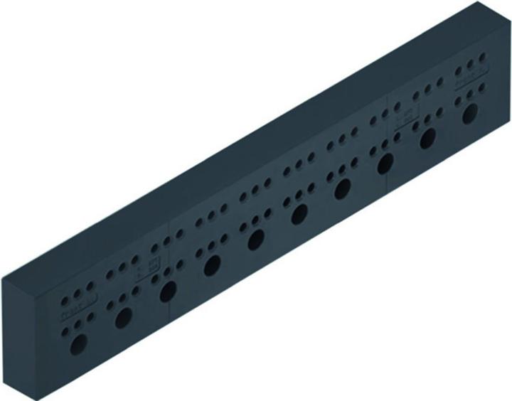 Actual product image Hettich Plastic spacer strip Nominal length 270, 300, 350, 400, 450, 500, 550, 650 mm