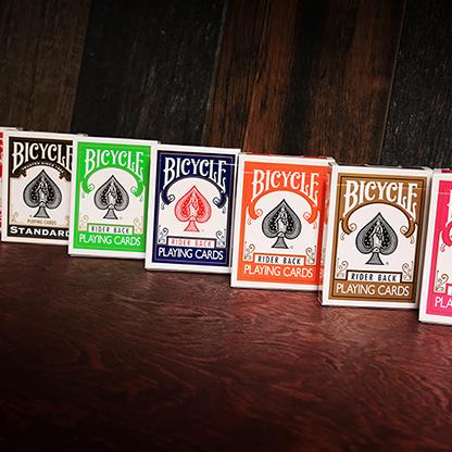 Actual product image Bicycle Playing Cards Raider Back (English)