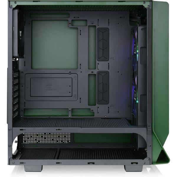 Actual product image Thermaltake Ceres 350 MX Racing Green (Mini-ITX, mATX, ATX, E-ATX)