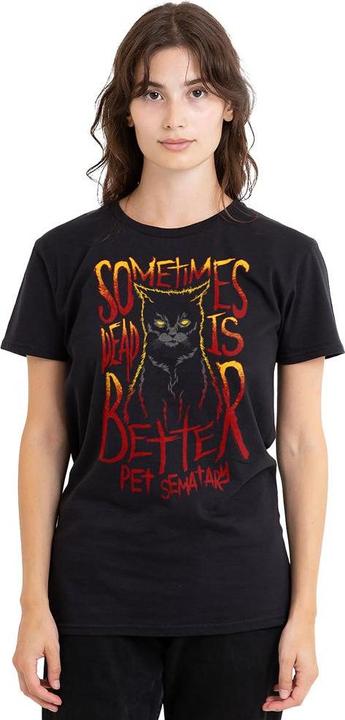 Immagine prodotto Pet Sematary Dead Is Better Maglietta Adulto Unisex (M)