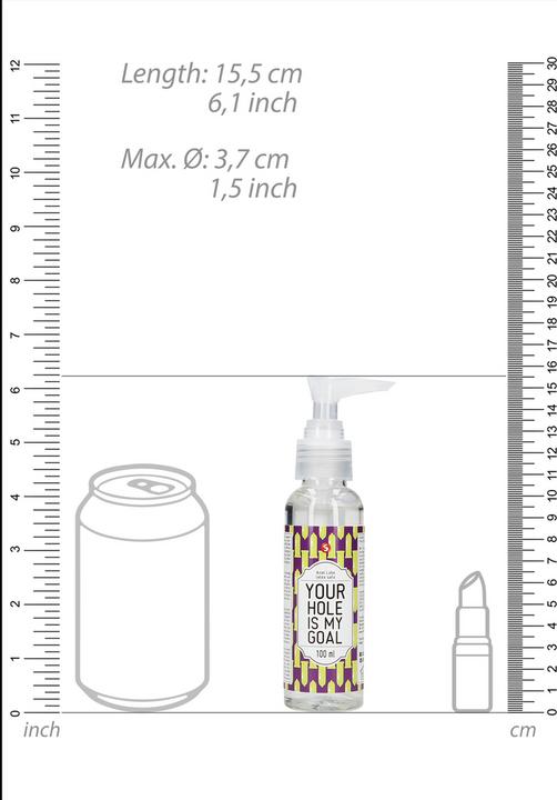 Produktbild Shots Anal Lube - Your Hole Is My Goal - 100 ml (100 ml)