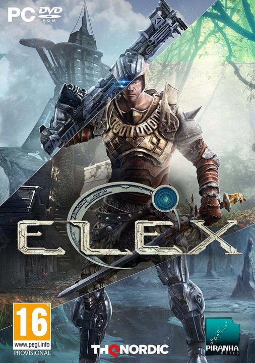 Actual product image THQ Elex (PC, DE)