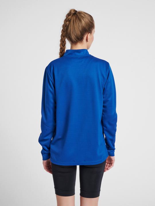 Actual product image hummel Authentic Half Zip Sweatshirt Woman (L)