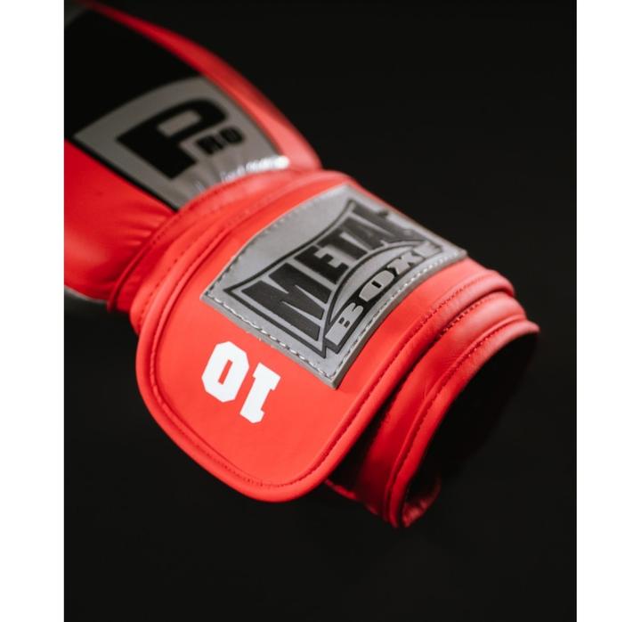 Produktbild MetalBoxe Boxhandschuhe Wettkampf (8 OZ)