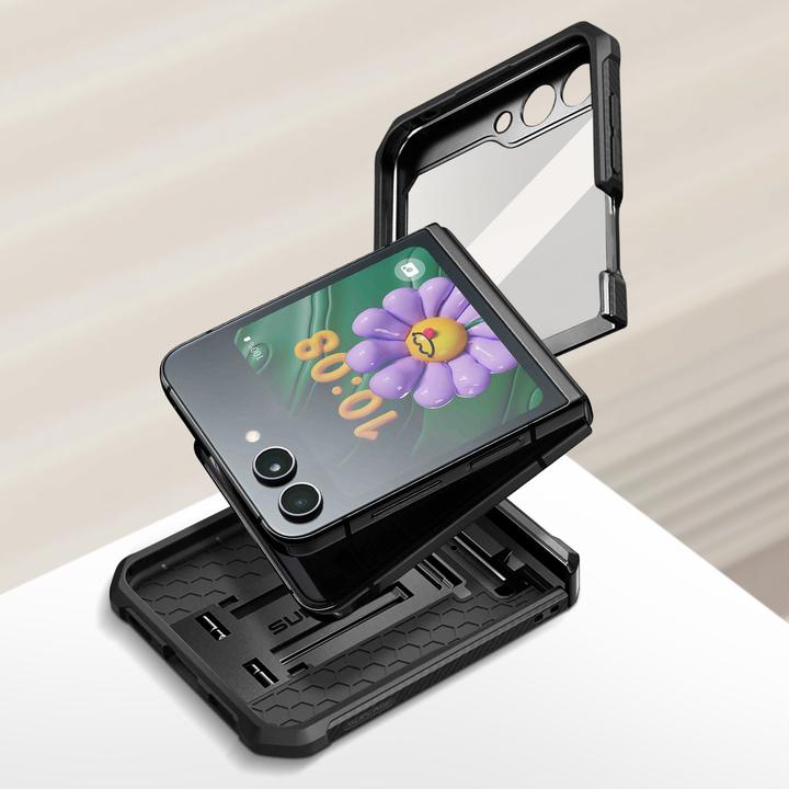 Produktbild Supcase Unicorn Beetle Pro Galaxy Z Flip 5 Black (Samsung Galaxy Z Flip5)
