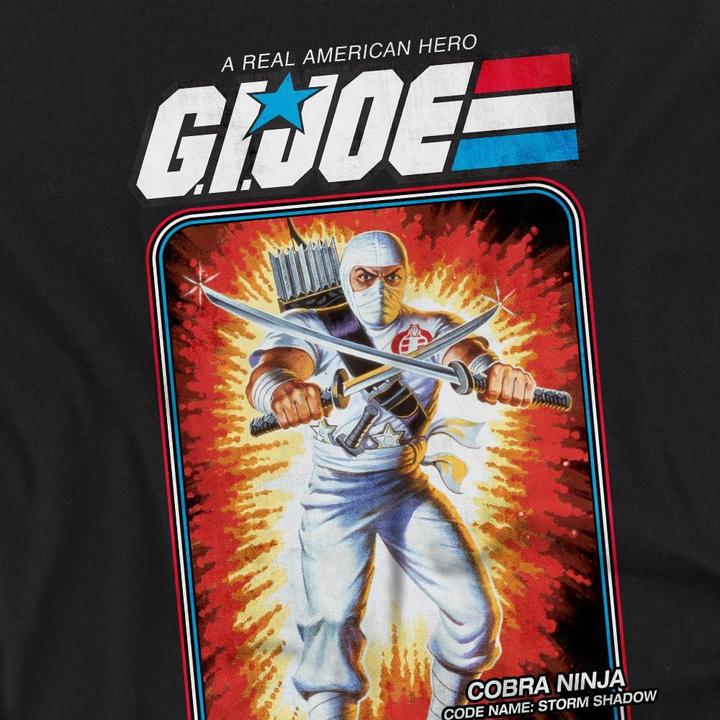 Immagine prodotto G.I. Joe Maglietta Ninja Uomo (4XL)