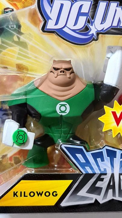 Produktbild Mattel DC Universe - Action League Minifiguren Kilowog & Zilius Zox