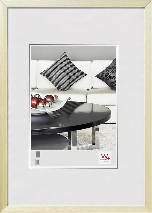 Actual product image Walther Design Chair DIN A3 29,7x42 Aluminium (29.7 x 42 cm)